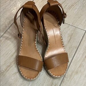 Brown Leather Dolce Vita Women's Sandals